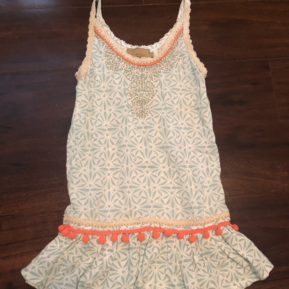 Skemo Kids Bali Flower Dress